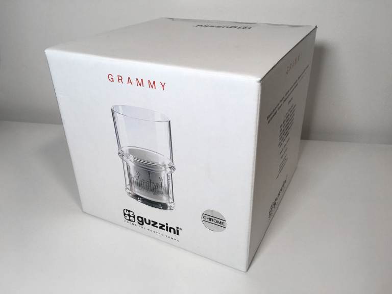 NEW IN BOX - Designer Italian Kitchen Scales by Guzzini 