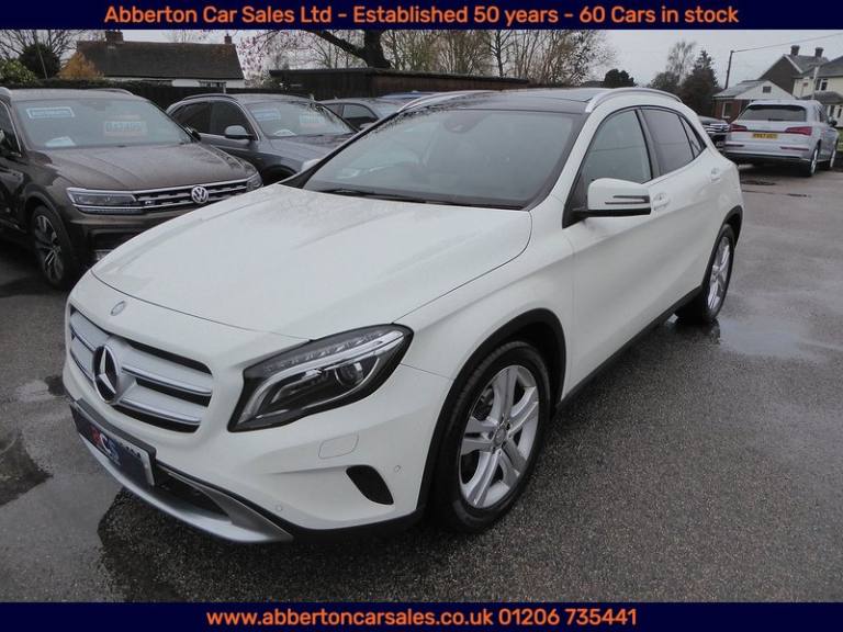 2014 Mercedes-Benz GLA GLA220 CDI SE SUV Diesel Automatic