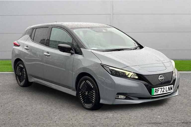 2022 Nissan Leaf 110KW TEKNA 39KWH 5DR AUTO Hatchback Electric Automatic