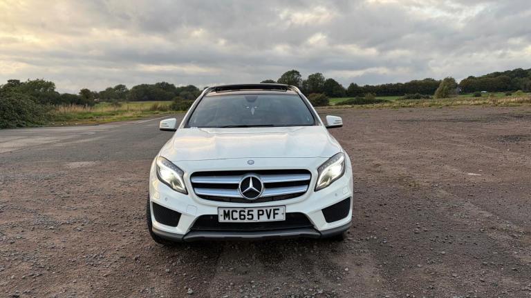 2015 Mercedes-Benz, GLA,