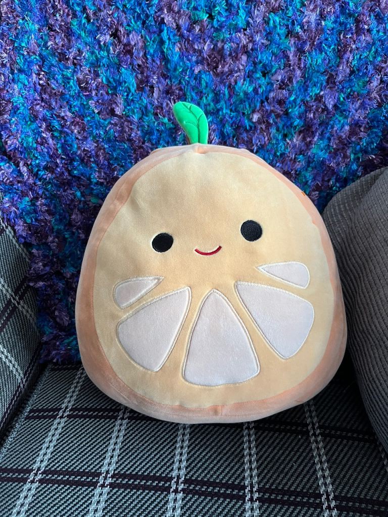 Orange squishmallow. 12 inches