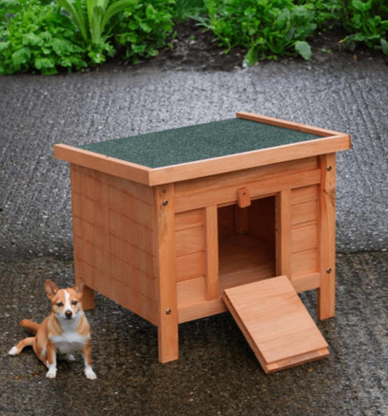 Wooden cat/dog/small pet house 