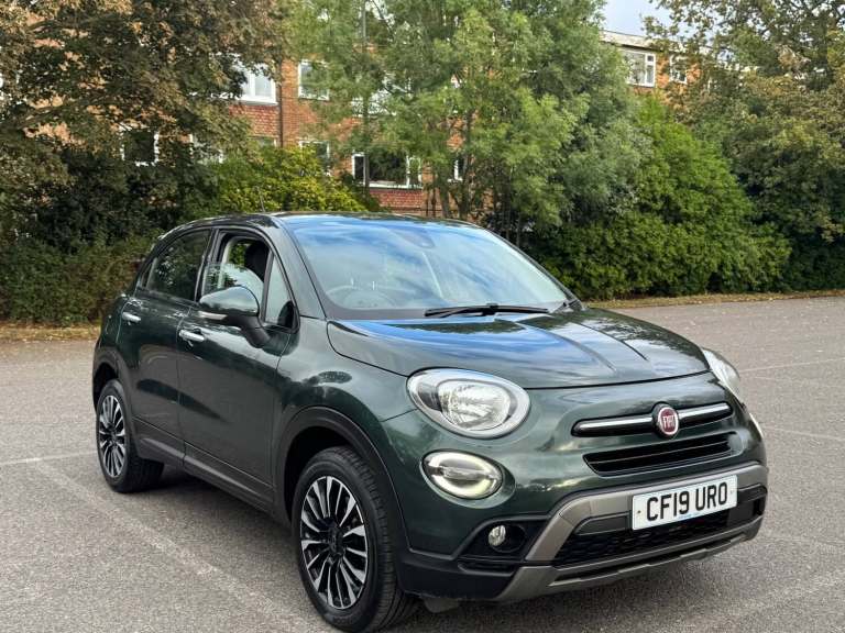 2019 Fiat 500X 1.3 City Cross 5dr DCT HATCHBACK Petrol Automatic