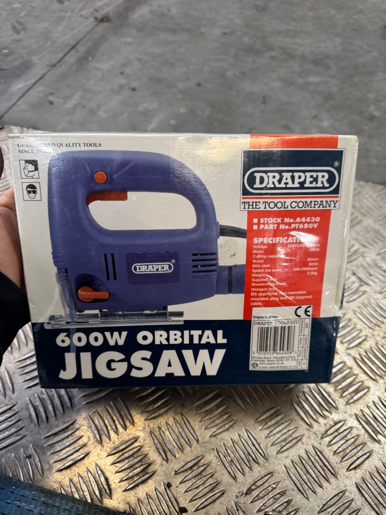 image for Brand new draper orbital jigsaw