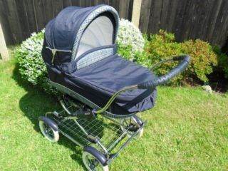 BEBECAR STYLE GRAND ( 3 IN 1) pram, push chair and carrycot. 