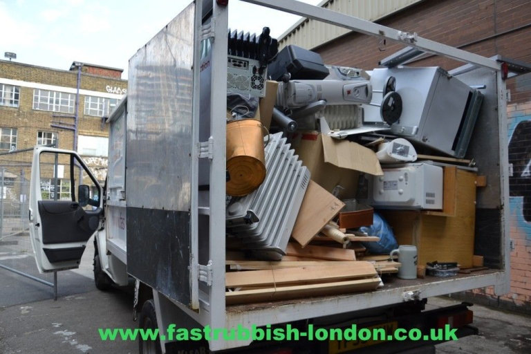 Rubbish Removal London, Waste Clearance, House Collection, Garden Waste Disposal 🚚