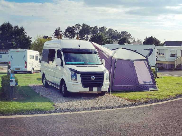 2008 Volkswagen Crafter 2.5 TDI Camper Conversion Project
