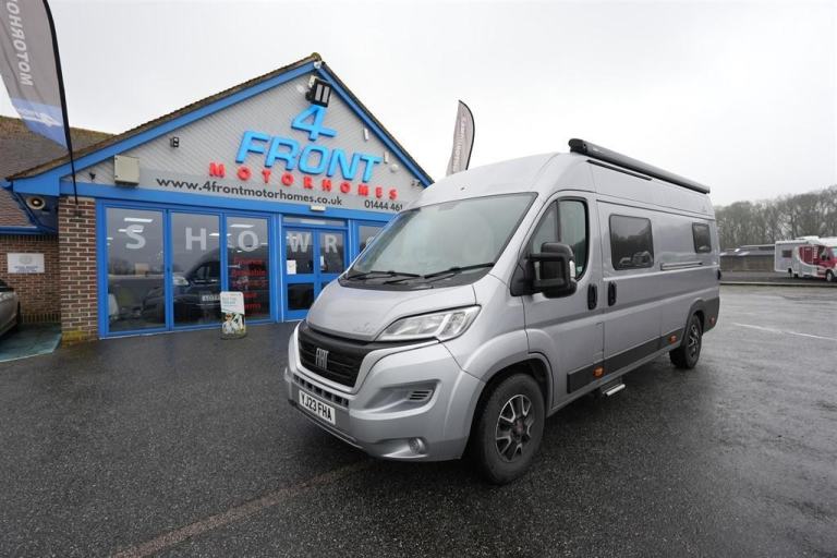 WildAx Europa FIAT 2 BERTH 2 TRAVEL SEAT MOTORHOME