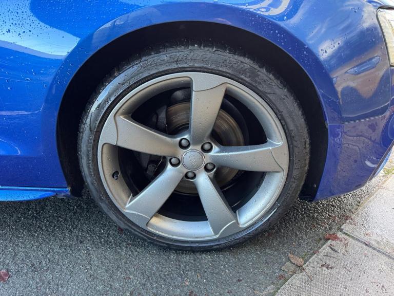 2014 Audi A5 3.0 TDI 245 Quattro Black Edition 2dr S Tronic COUPE DIESEL Automatic