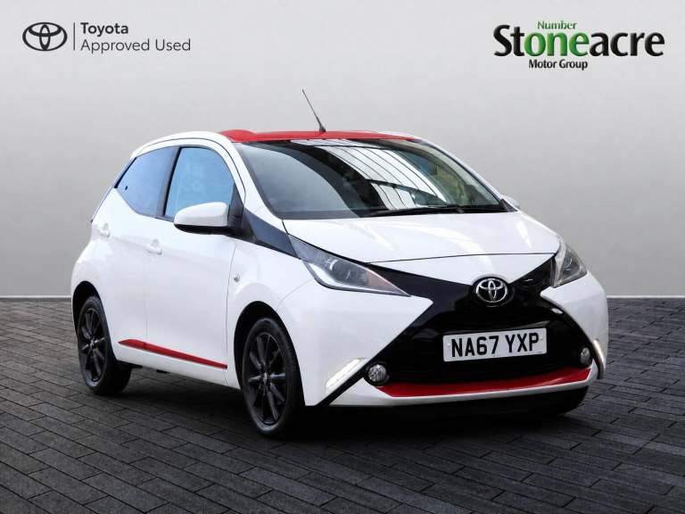 2017 Toyota AYGO 1.0 VVT-i X-Press 5dr HATCHBACK PETROL Manual