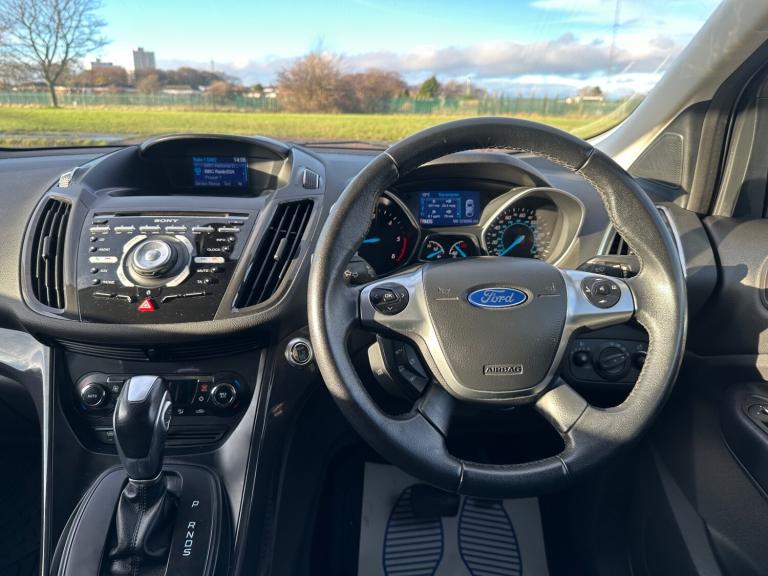 2014 Ford Kuga 2.0 TDCi 163 Titanium 5dr Powershift HATCHBACK Diesel Automatic