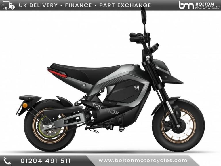 ELECTRIC TROMOX MINO SCOOTER