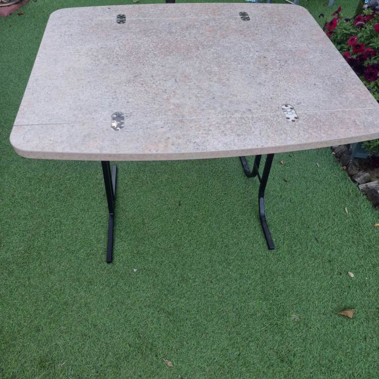 Caravan table. 