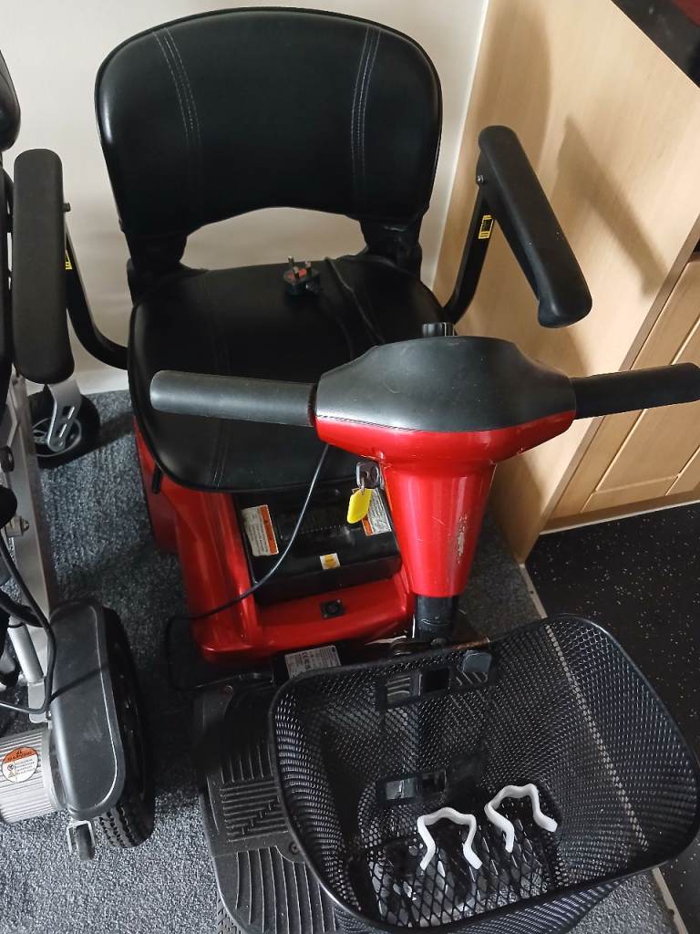 Mobility electric scooter and electric wheelchair 