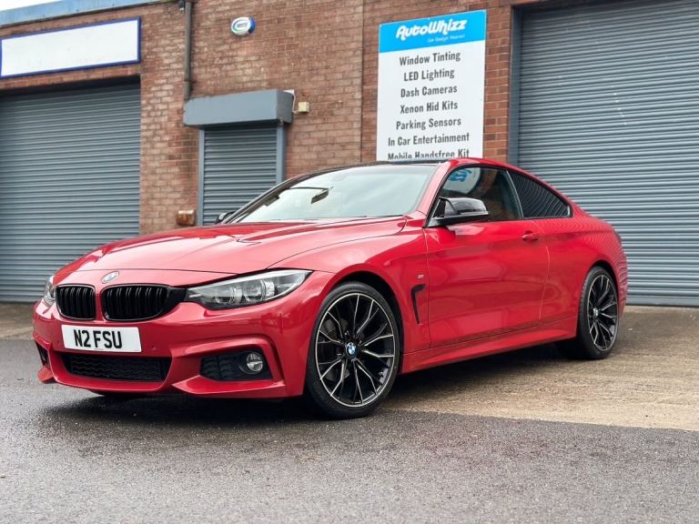 BMW, 4 SERIES, Coupe, 2017, Manual, 1998 (cc), 2 doors