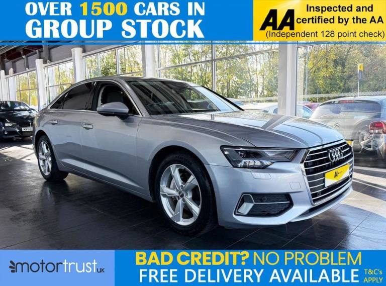 image for 2018 Audi A6 Saloon 2.0 TDI 40 Sport Saloon 4dr Diesel S Tronic Euro 6 (s/s) (204 ps) F/S/H! 2  S...