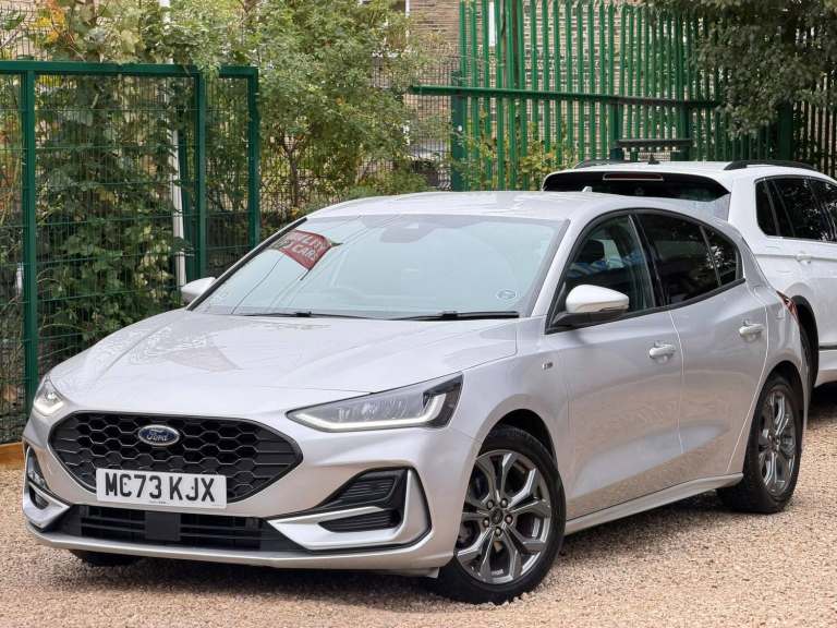 Ford Focus 1.0T EcoBoost MHEV ST-Line Euro 6 (s/s) 5dr Petrol/Electric Hybrid Manual