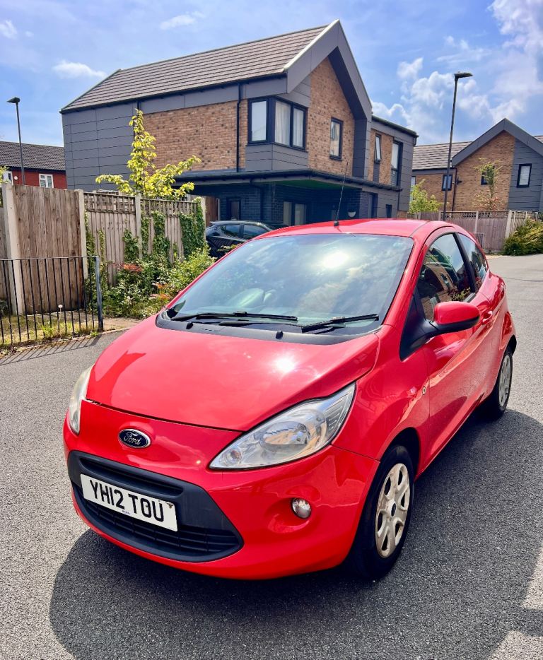 Ford, KA, Hatchback, 2012, Manual, 1242 (cc), 3 doors