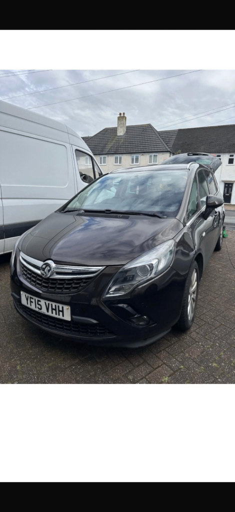 Vauxhall, ZAFIRA, MPV, 2015, Manual, 1956 (cc), 5 doors