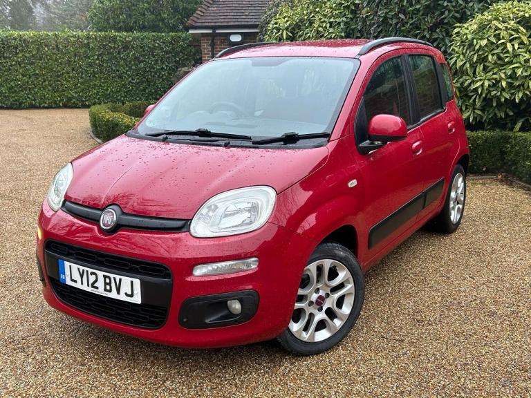 2012 Fiat Panda 1.2 Panda Lounge 5dr Hatchback Petrol Manual