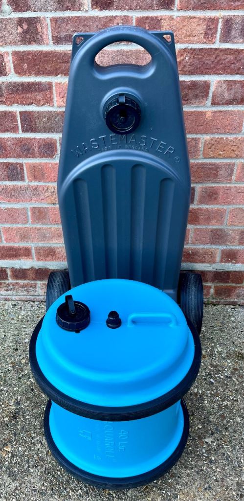 Caravan Aqua-Roll And Wastemaster