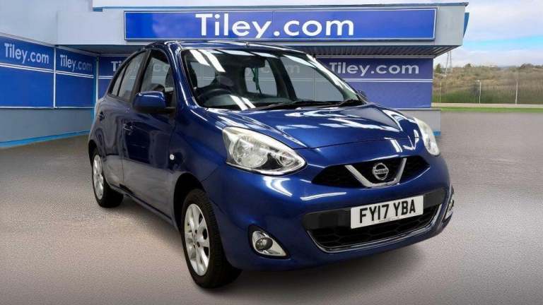 2017 Nissan Micra 1.2 Acenta Euro 6 5dr HATCHBACK Petrol Manual