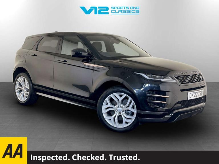 2022 Land Rover Range Rover Evoque 1.5 P300e R-Dynamic SE 5dr Auto ESTATE PETROL/ELECTRIC Automatic
