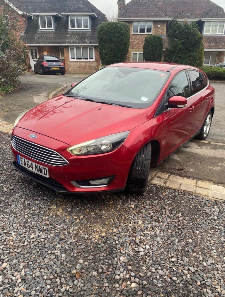 Ford, FOCUS, Hatchback, 2014, Manual, 1560 (cc), 5 doors