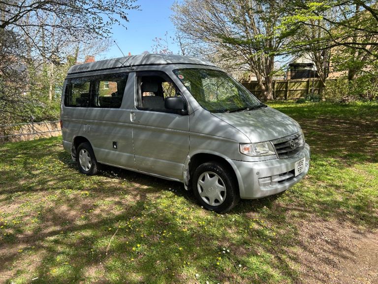 Mazda Bongo Friendee Camper Van, 2.0 petrol, automatic, 