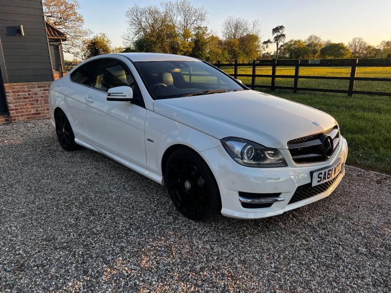Mercedes-Benz, C CLASS, Coupe, 2011, Semi-Auto, 2143 (cc), 2 doors