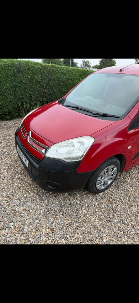 Citroen, BERLINGO, Panel Van, 2011, Manual, 1560 (cc)