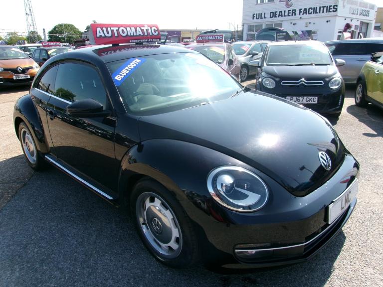 2013 Volkswagen Beetle 1.2 TSI Design Hatchback 3dr Petrol DSG (105 ps) Petrol