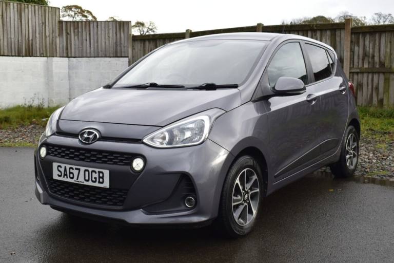 2017 Hyundai i10 1.0 Premium Hatchback 5dr Petrol Manual Euro 6 (66 ps) Hatchback Petrol Manual