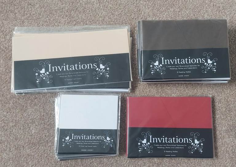  Wedding accessory bundle