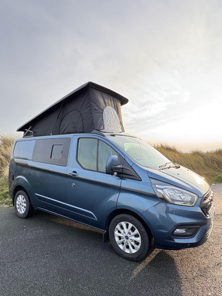 Ford Transit Custom Camper Van , 2020, Manual, 1996 (cc)