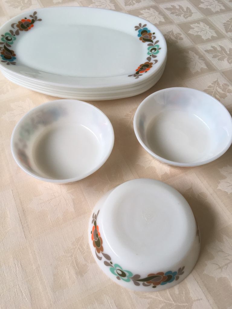 Vintage Retro JAJ Pyrex Carnaby Tempo - suit VW Camper