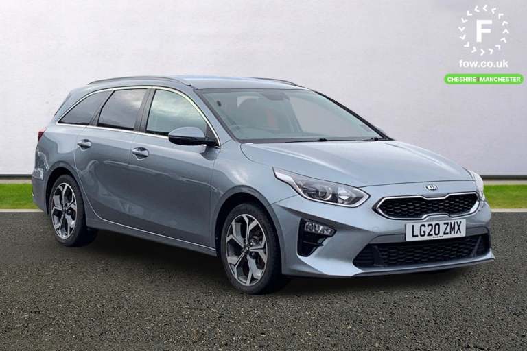 2020 Kia Ceed 1.6 CRDi ISG 3 5dr DCT Estate DIESEL Automatic