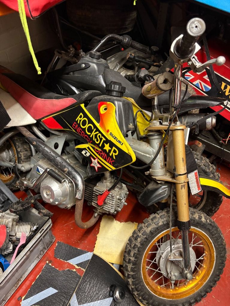 Kids pit bike and mini moto 