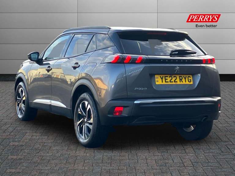 2022 Peugeot 2008 1.2 PureTech Allure Premium 5dr Estate PETROL Manual