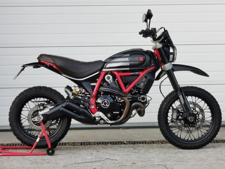 Ducati Desert Sled Fasthouse - excellent example 3566 miles !!