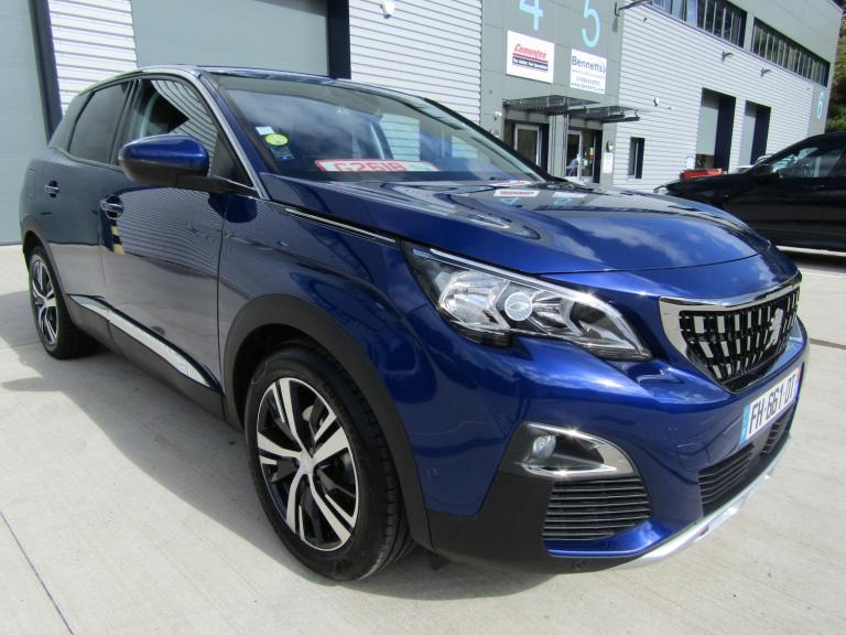 2019 Peugeot 3008 1.5 BLUE HDi ALLURE EAT AUTO EURO 6 (s/s) LEFT HAND DRIVE Estate Diesel Automatic