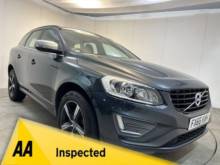 2016 Volvo XC60 2.0 D4 R-Design Nav SUV 5dr Diesel Manual Euro 6 (s/s) (190 ps) ESTATE Diesel Manual