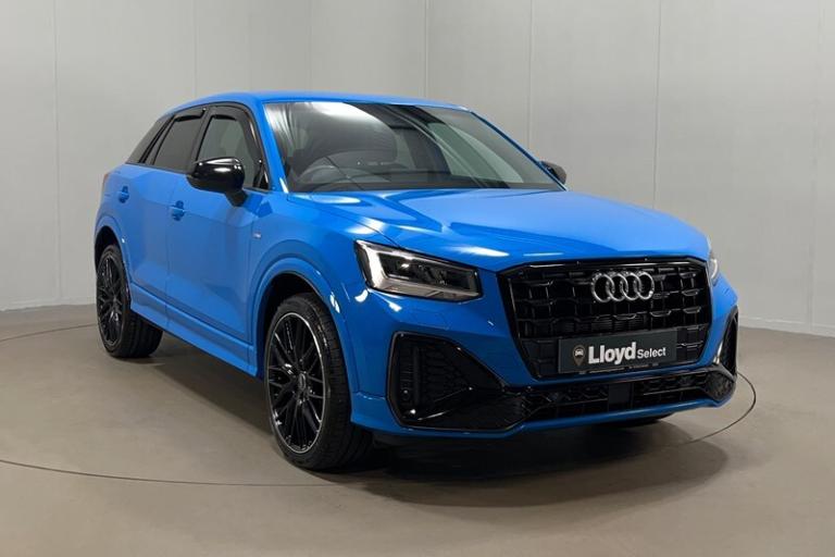 AUDI Q2 35 TFSI Black Edition 5dr S Tronic