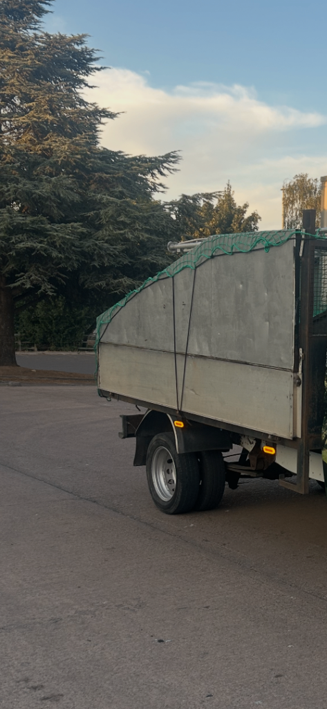 Transit mk7 single cab tipper
