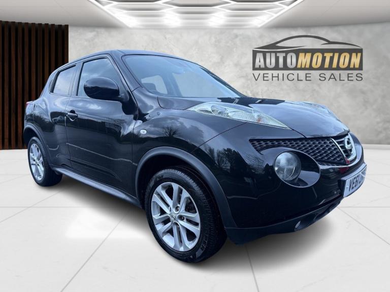 NISSAN JUKE 1.5 dCi 8v Acenta Black Manual Diesel 2012