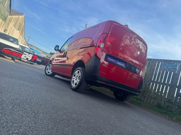 Fiat Doblo 1.3 Multijet 16V Van Start Stop+1 OWNER!+FSH!+EX ROYAL MAIL!+