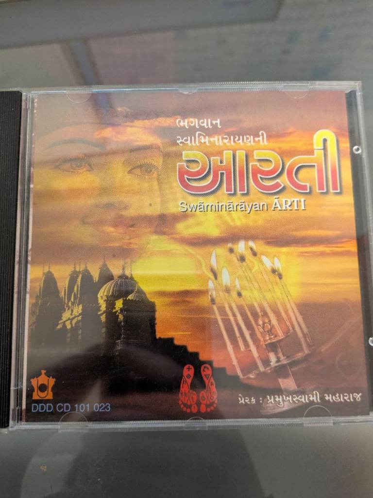  Swaminarayan Arti Gujarati Indian Asian Hindi Bollywood spiritual Music CD ref 9