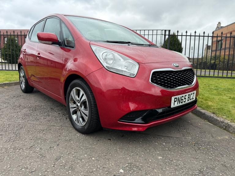2015 Kia Venga 1.4 ISG 2 5dr HATCHBACK Petrol Manual