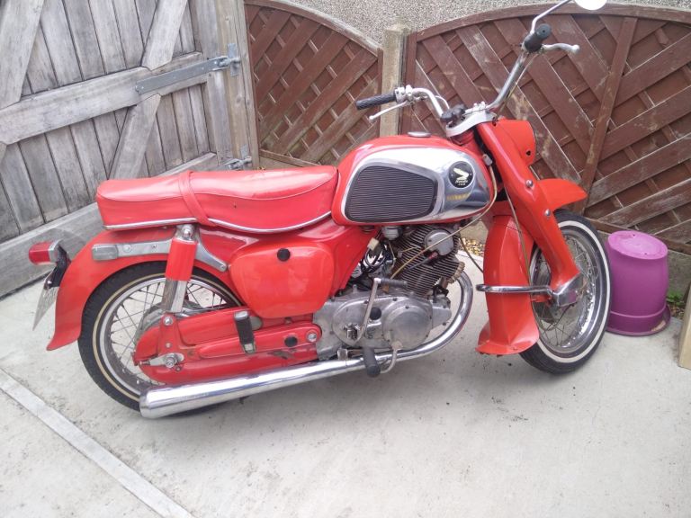 Honda, DREAM, 1966, 305 (cc)