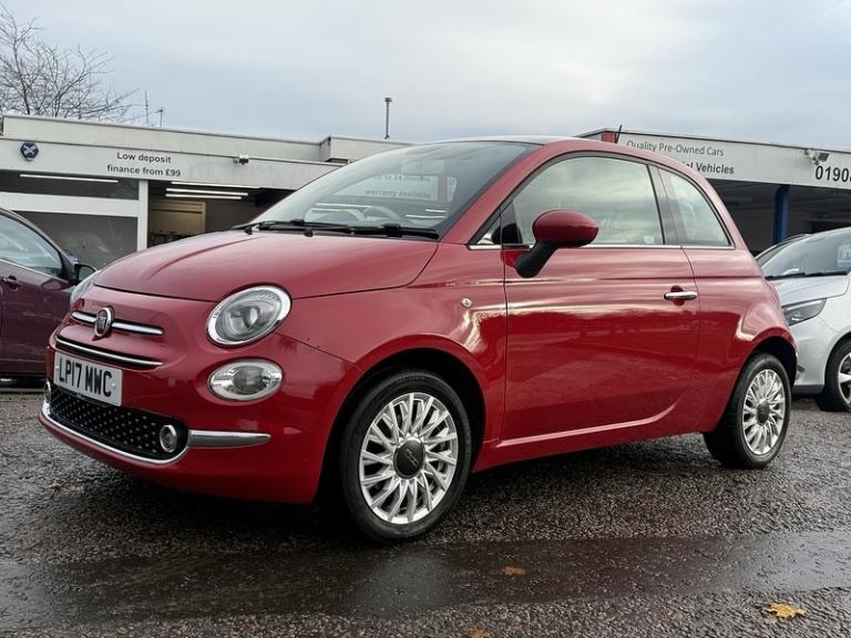 2017 Fiat 500 Lounge Hatchback Petrol Manual